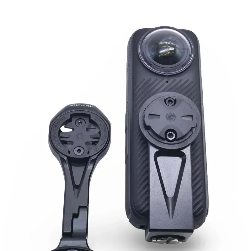 Framesandgear Quick Lock Mount for Insta360 Addon in Black-5