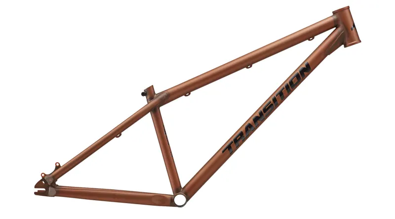 pole hardtail frame