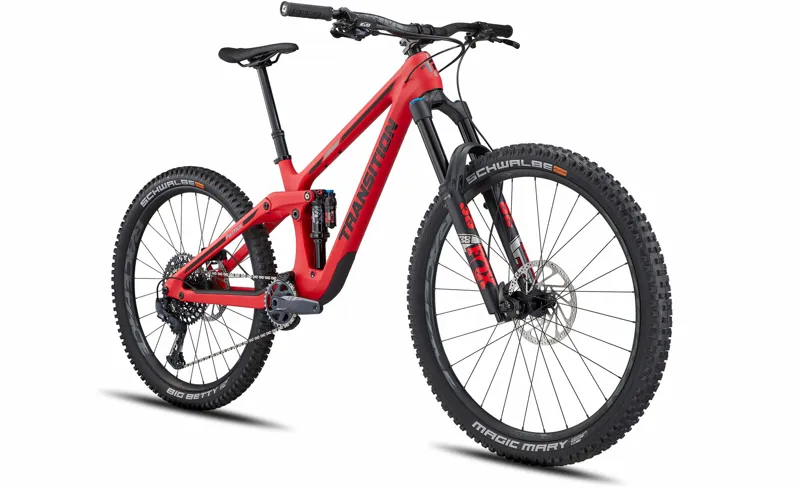Transition Patrol Carbon MTB SRAM GX Complete Bike Bonfire Red-1