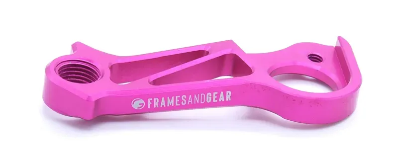 Framesandgear Direct Mount DB Derailleur Hanger For Colnago C64 Concept And V3RS Pink-3