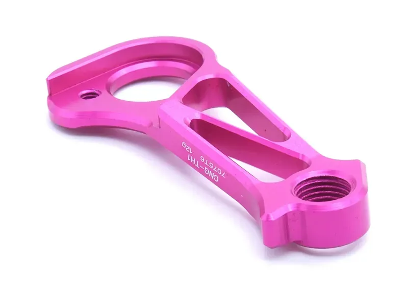 Framesandgear Direct Mount DB Derailleur Hanger For Colnago C64 Concept And V3RS Pink-1