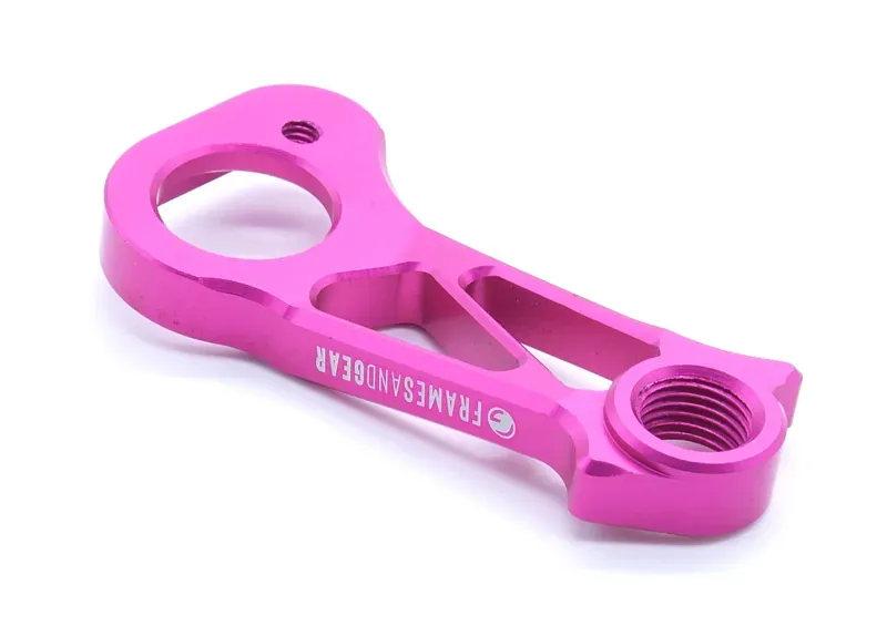 Framesandgear Direct Mount DB Derailleur Hanger For Colnago C64 Concept And V3RS Pink