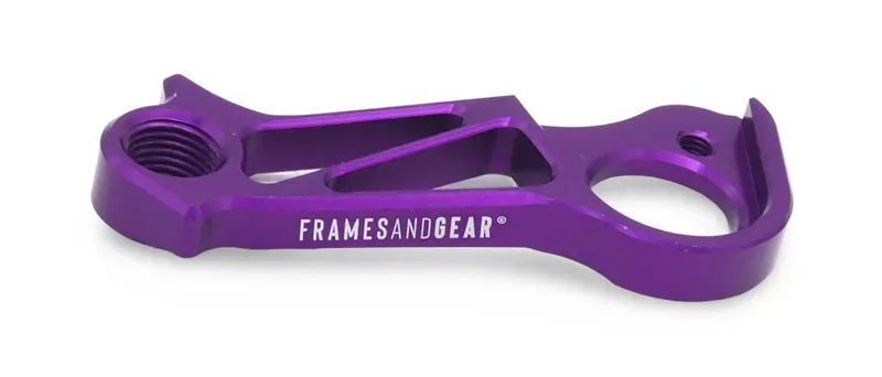 Framesandgear Direct Mount DB Derailleur Hanger For Colnago C64 Concept And V3RS Purple-3