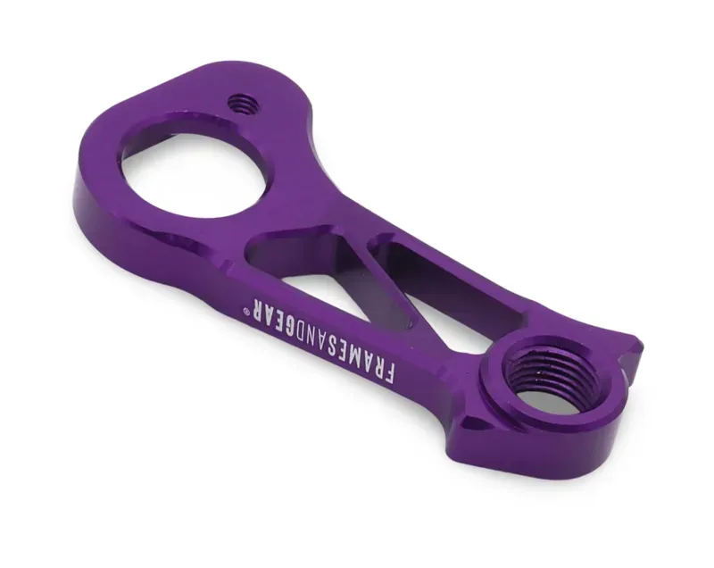 Framesandgear Direct Mount DB Derailleur Hanger For Colnago C64 Concept And V3RS Purple