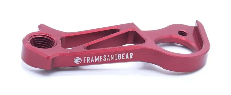 Framesandgear Direct Mount DB Derailleur Hanger For Colnago C64 Concept And V3RS Red-3