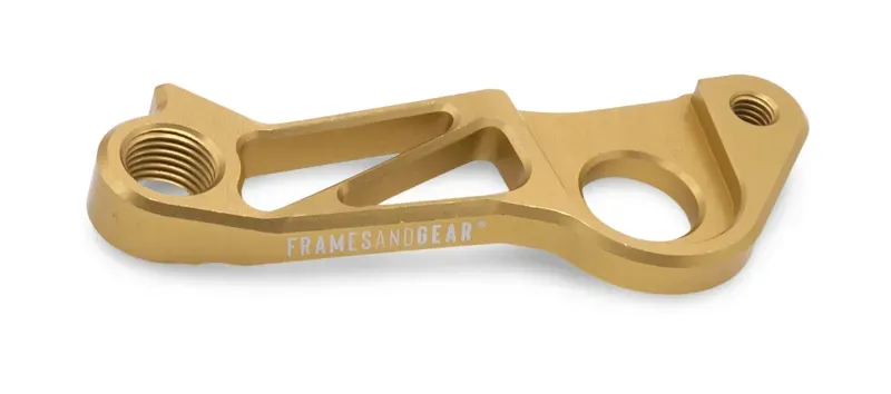 Framesandgear Direct Mount DB Derailleur Hanger For Specialized Tarmac SL8 SL7 SL6 Aethos Gold-3