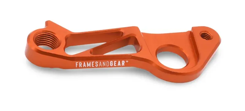 Framesandgear Direct Mount DB Derailleur Hanger For Specialized Tarmac SL8 SL7 SL6 And Aethos Orange-3