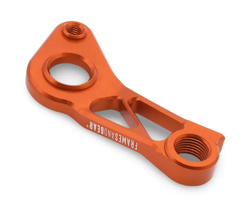 Framesandgear Direct Mount DB Derailleur Hanger For Specialized Tarmac SL8 SL7 SL6 And Aethos Orange