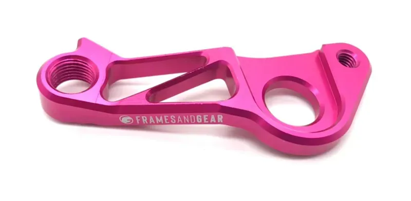 Framesandgear Direct Mount DB Derailleur Hanger For Specialized Tarmac SL8 SL7 SL6 And Aethos Pink-2