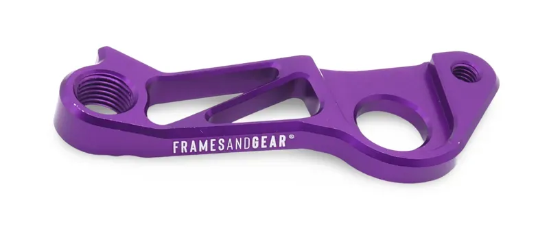 Framesandgear Direct Mount DB Derailleur Hanger For Specialized Tarmac SL8 SL7 SL6 Aethos Purple-3