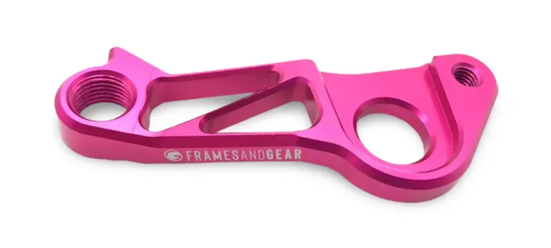 Framesandgear Direct Mount DB Derailleur Hanger For Specialized Crux Venge Vias Diverge And Roubaix Pink