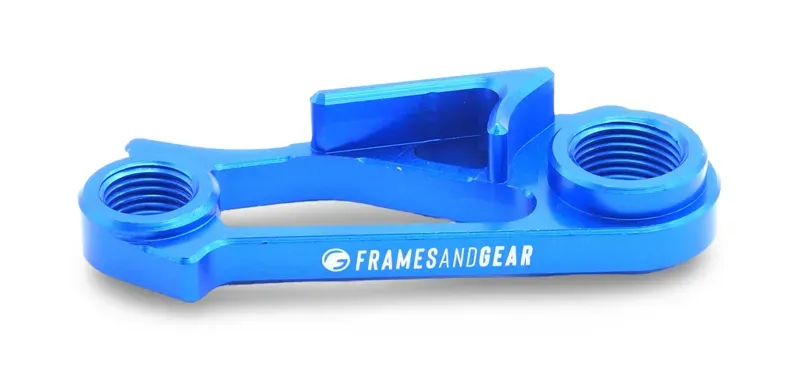 Framesandgear Direct Mount DB Derailleur Hanger For Cannondale Supersix Systemsix And Caad 13 Blue-1