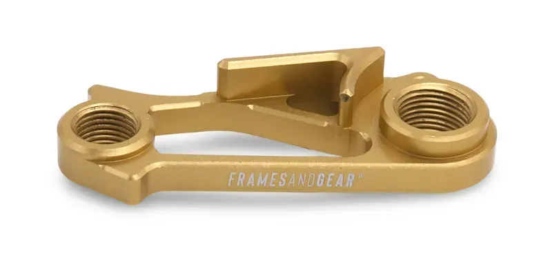Framesandgear Direct Mount DB Derailleur Hanger For Cannondale Supersix Systemsix And Caad 13 Gold-1
