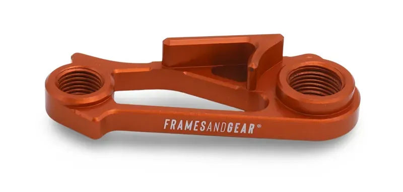 Framesandgear Direct Mount DB Derailleur Hanger For Cannondale Supersix Systemsix And Caad 13 Orange-1