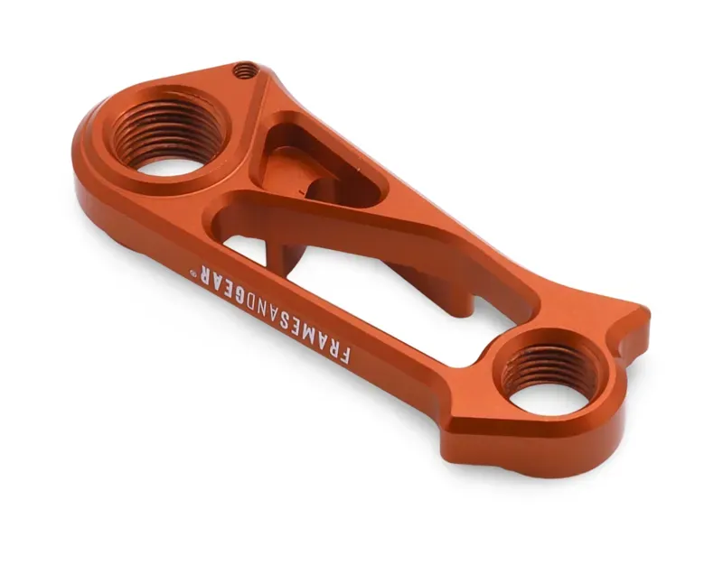 Framesandgear Direct Mount DB Derailleur Hanger For Cannondale Supersix Systemsix And Caad 13 Orange