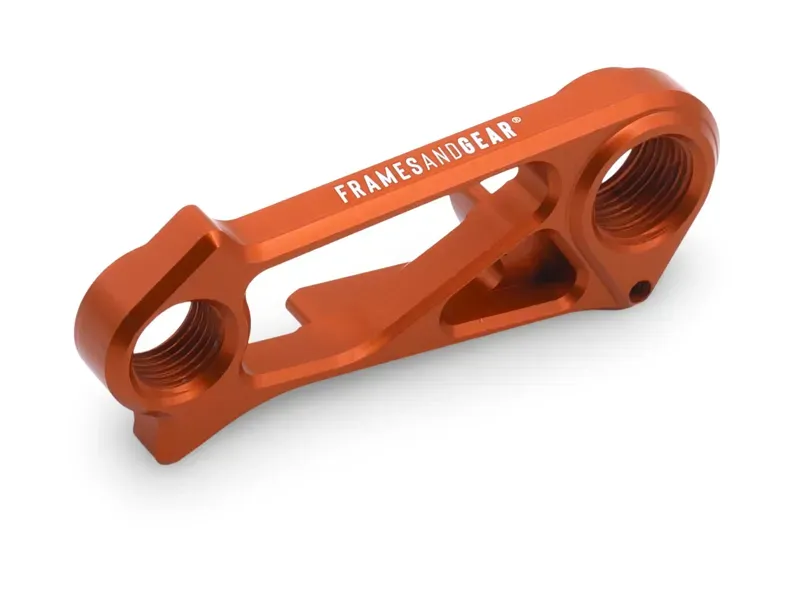 Framesandgear Direct Mount DB Derailleur Hanger For Cannondale Supersix Systemsix And Caad 13 Orange-4