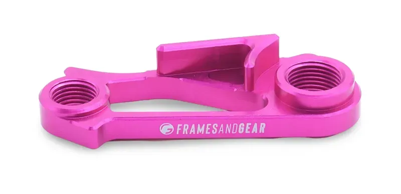 Framesandgear Direct Mount DB Derailleur Hanger For Cannondale Supersix Systemsix And Caad 13 Pink-1
