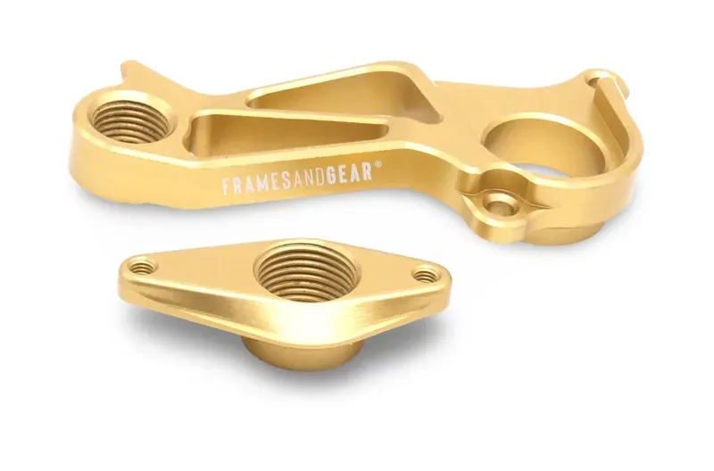 Framesandgear Derailleur Hanger For Cannondale SuperSix EVO4 Inc LAB 71 Gold-1