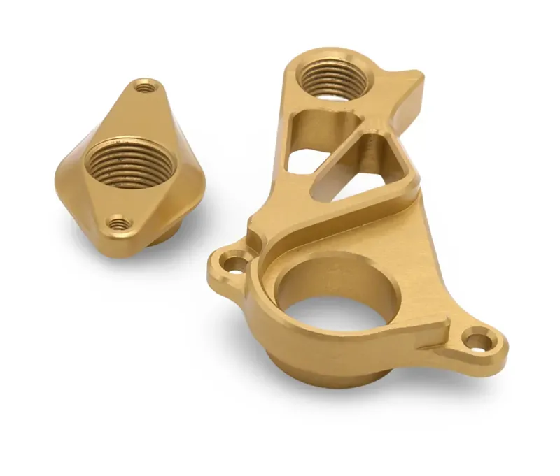 Framesandgear Derailleur Hanger For Cannondale SuperSix EVO4 Inc LAB 71 Gold-2