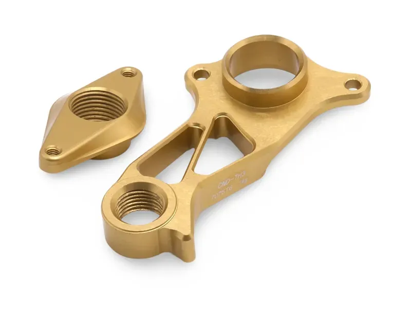 Framesandgear Derailleur Hanger For Cannondale SuperSix EVO4 Inc LAB 71 Gold-3