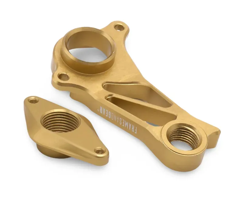 Framesandgear Derailleur Hanger For Cannondale SuperSix EVO4 Inc LAB 71 Gold
