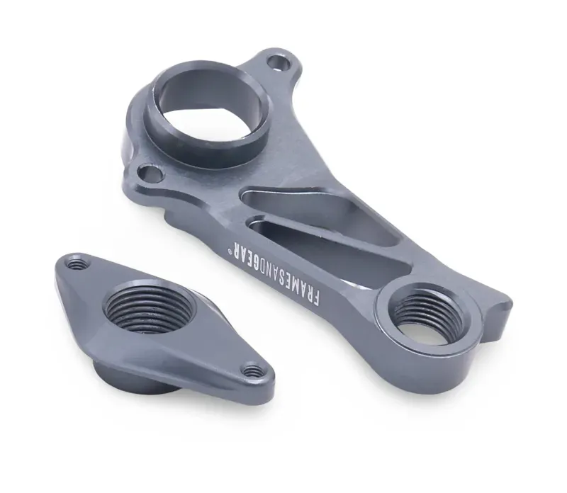 Framesandgear Direct Mount DB Derailleur Hanger For Cannondale SuperSix EVO4 Inc LAB 71 Grey