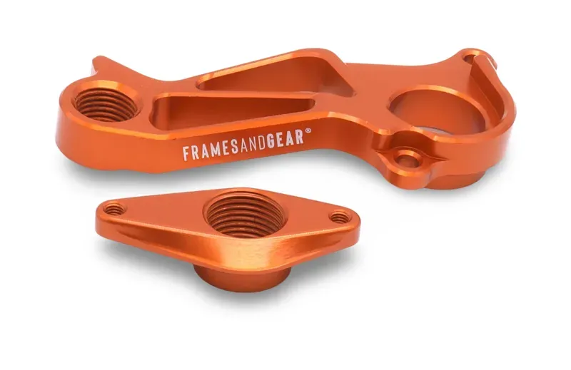 Framesandgear Direct Mount DB Derailleur Hanger For Cannondale SuperSix EVO4 Inc LAB 71 Orange-1