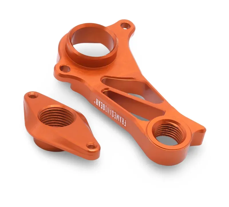 Framesandgear Direct Mount DB Derailleur Hanger For Cannondale SuperSix EVO4 Inc LAB 71 Orange