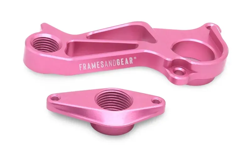 Framesandgear Direct Mount DB Derailleur Hanger For Cannondale SuperSix EVO4 Inc LAB 71 Pink-1
