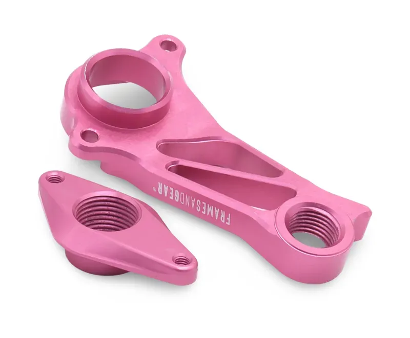 Framesandgear Direct Mount DB Derailleur Hanger For Cannondale SuperSix EVO4 Inc LAB 71 Pink