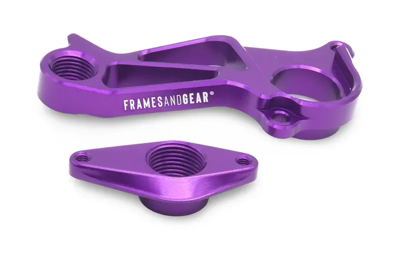 Framesandgear Direct Mount DB Derailleur Hanger For Cannondale SuperSix EVO4 Inc LAB 71 Purple-1