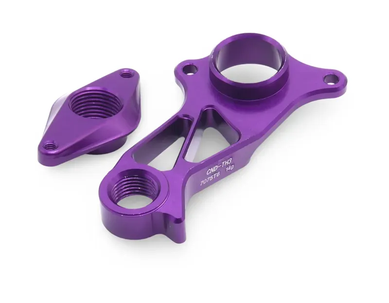 Framesandgear Direct Mount DB Derailleur Hanger For Cannondale SuperSix EVO4 Inc LAB 71 Purple-3