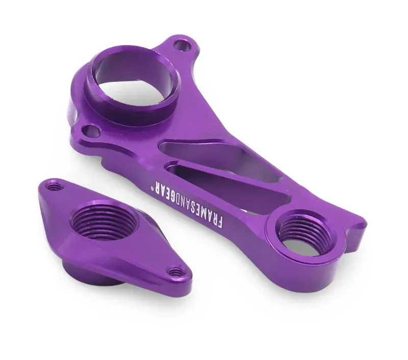 Framesandgear Direct Mount DB Derailleur Hanger For Cannondale SuperSix EVO4 Inc LAB 71 Purple
