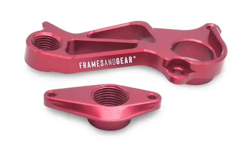 Framesandgear Derailleur Hanger For Cannondale SuperSix EVO4 Inc LAB 71 Red-1