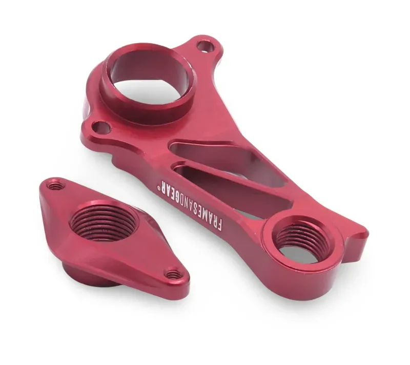 Framesandgear Derailleur Hanger For Cannondale SuperSix EVO4 Inc LAB 71 Red