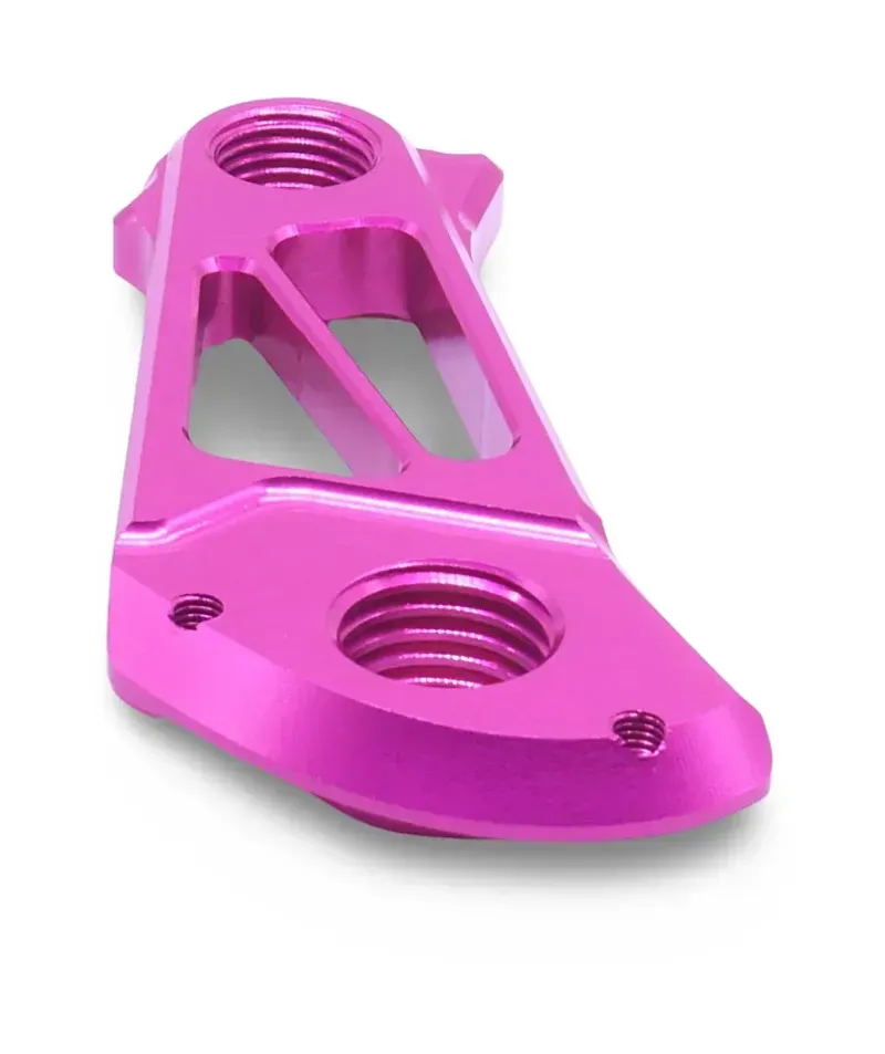 Framesandgear DM Derailleu Hanger for Giant with Shimano Shifting Pink-2