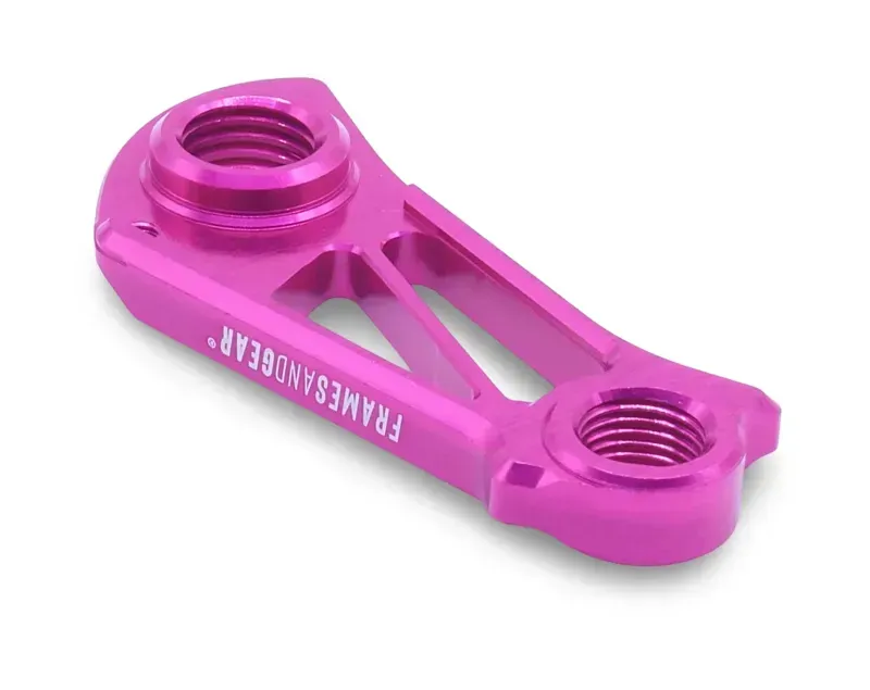 Framesandgear DM Derailleu Hanger for Giant with Shimano Shifting Pink-3