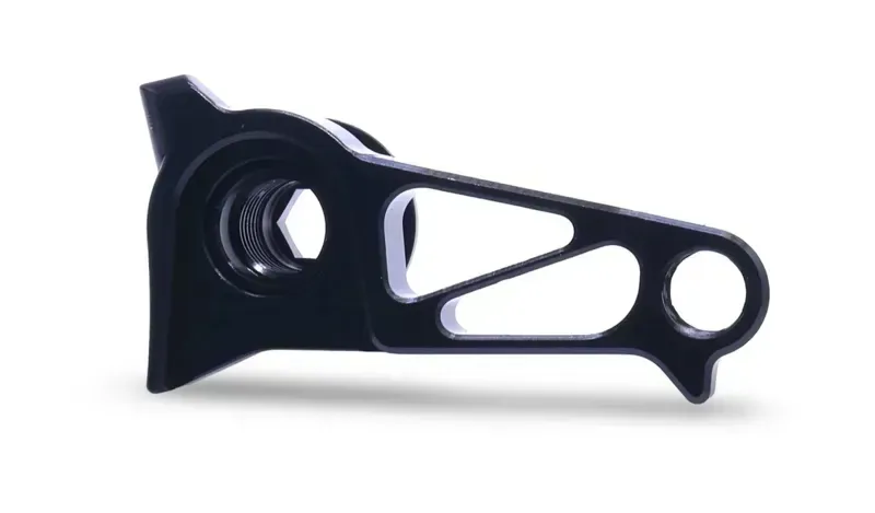Framesandgear DM DB Der. Hanger for UDH Systems w/ Shimano Shifting Black Silver-3