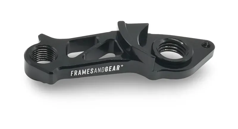 Framesandgear Direct Mount DB Derailleur Hanger For Time Scylon with Shimano Shifting Black