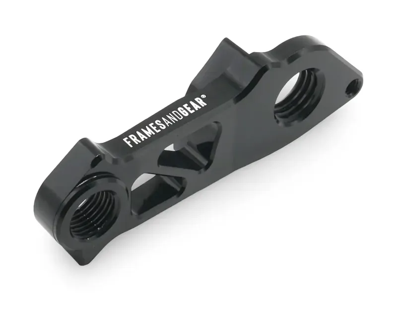 Framesandgear Direct Mount DB Derailleur Hanger For Time Scylon with Shimano Shifting Black-1