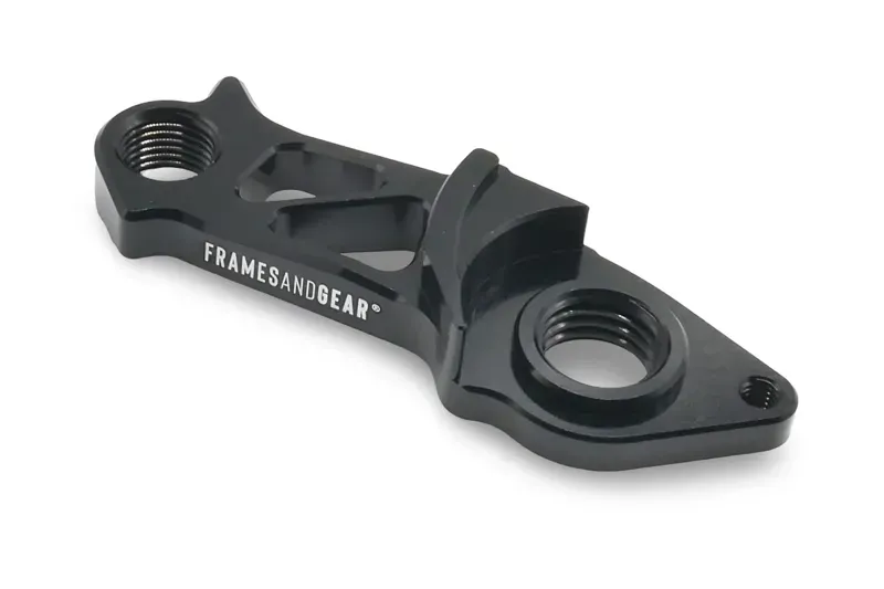 Framesandgear Direct Mount DB Derailleur Hanger For Time Scylon with Shimano Shifting Black-3