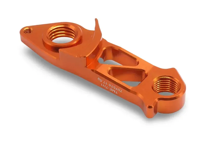 Framesandgear Direct Mount DB Derailleur Hanger For Time Scylon with Shimano Shifting Orange-3