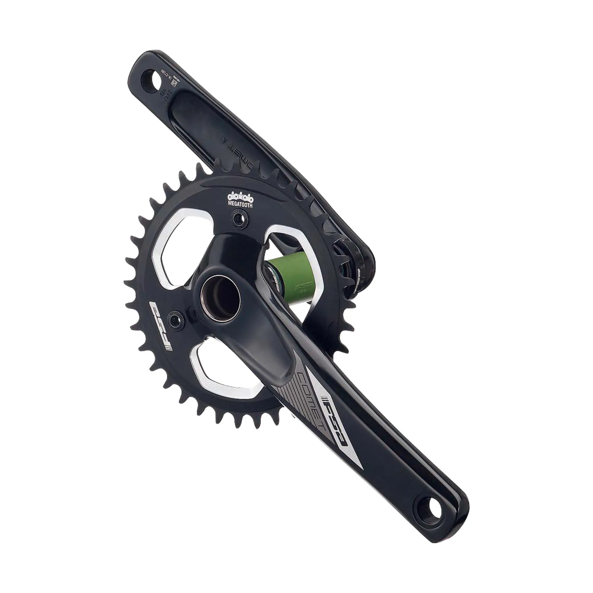 Fsa Comet Fsa Single Speed Crankset FSA Comet 386 MegaExo MTB 1x11