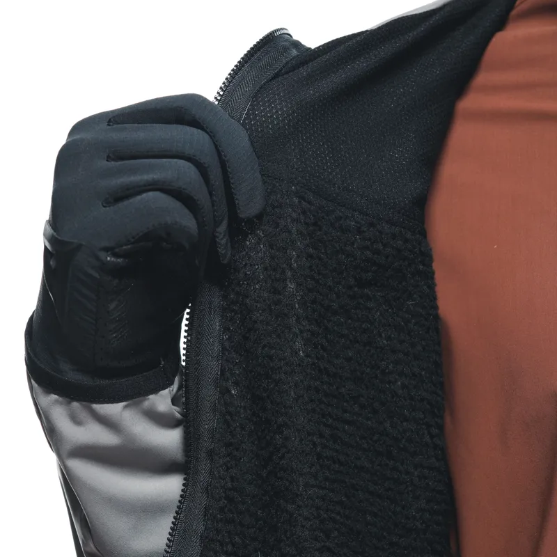 Dainese HGC Mens Hybrid Insulated MTB Cycling Jacket Grey -7