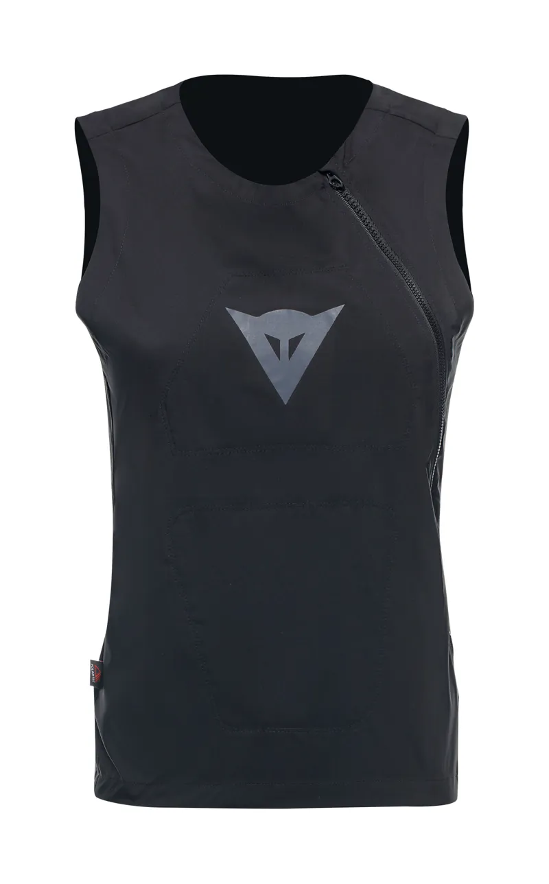 Dainese HGC Womens Hybrid MTB Cycling Gilet Vest Tap Shoe Black - Small