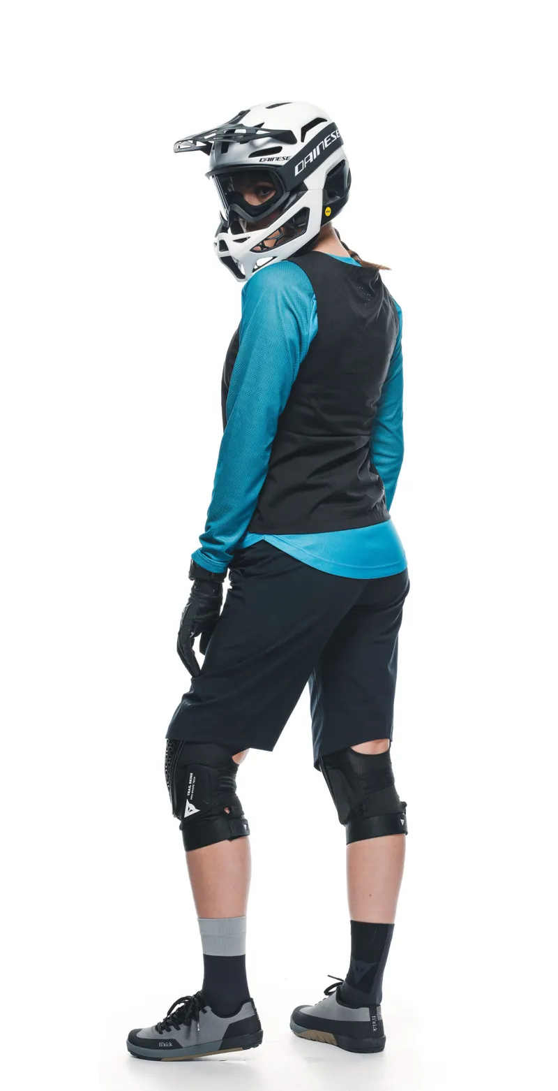 Dainese HGC Womens Hybrid MTB Cycling Gilet Vest Tap Shoe Black - Small-10