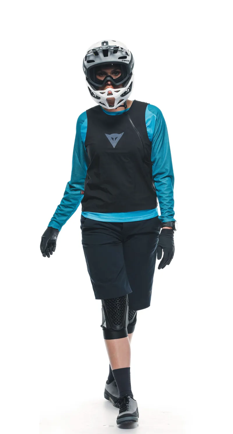 Dainese HGC Womens Hybrid MTB Cycling Gilet Vest Tap Shoe Black - Small-9