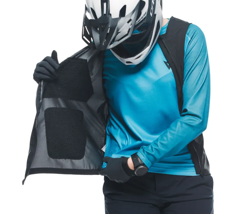 Dainese HGC Womens Hybrid MTB Cycling Gilet Vest Tap Shoe Black - Small-5