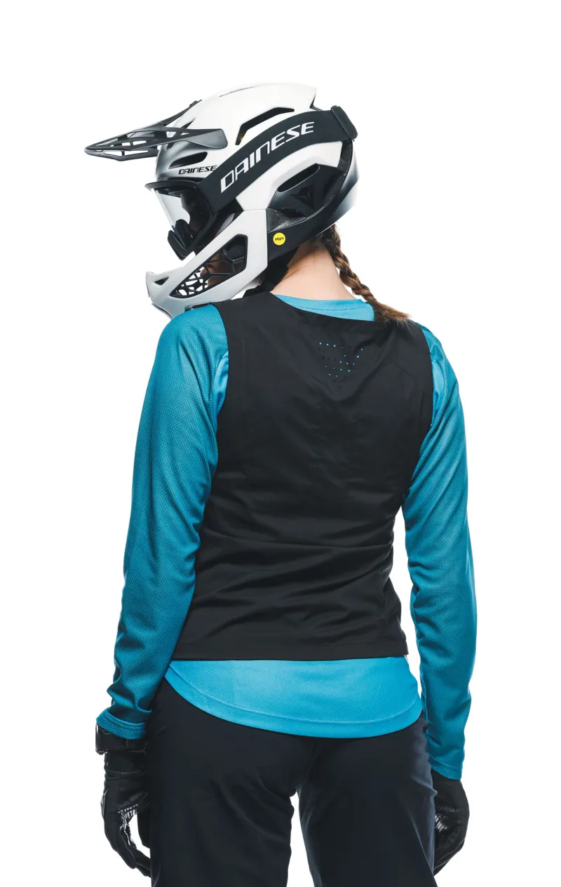 Dainese HGC Womens Hybrid MTB Cycling Gilet Vest Tap Shoe Black - Small-6