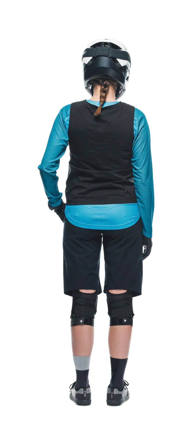 Dainese HGC Womens Hybrid MTB Cycling Gilet Vest Tap Shoe Black - Small-11